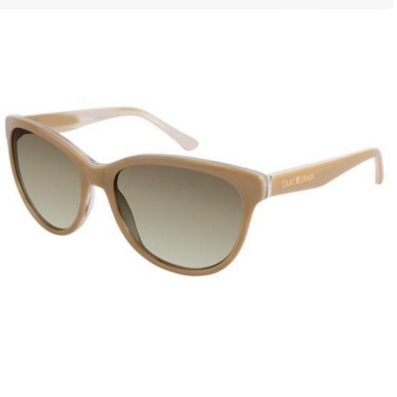 Isaac Mizrahi New York IM 30201 Khaki Full Rim Cat Eye Acetate Sunglasses main image 13
